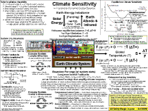 ECS: Climate Sensitivity